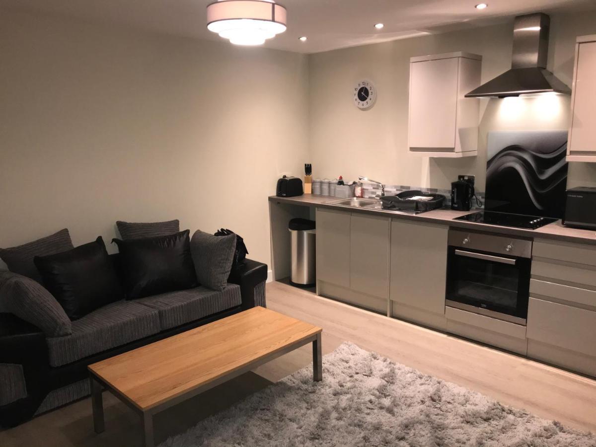 Meadow Apartments Нотингам Екстериор снимка