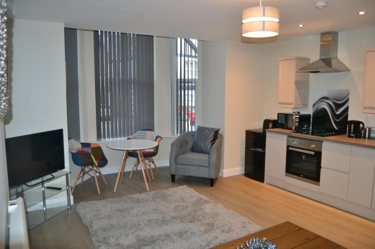 Meadow Apartments Нотингам Екстериор снимка