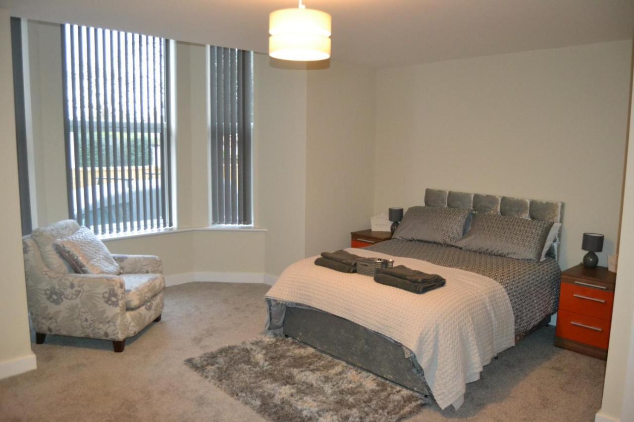 Meadow Apartments Нотингам Екстериор снимка